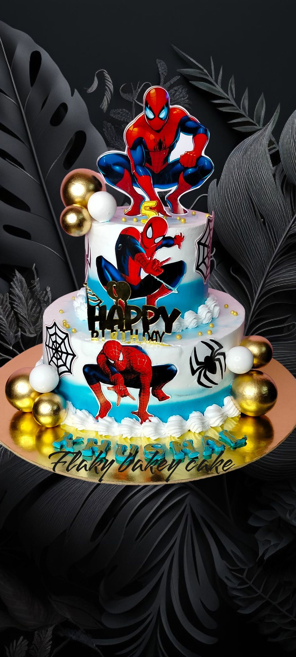 I Love You couple cake for anniversary — Flaky Bakey custom cakes, Kolkata