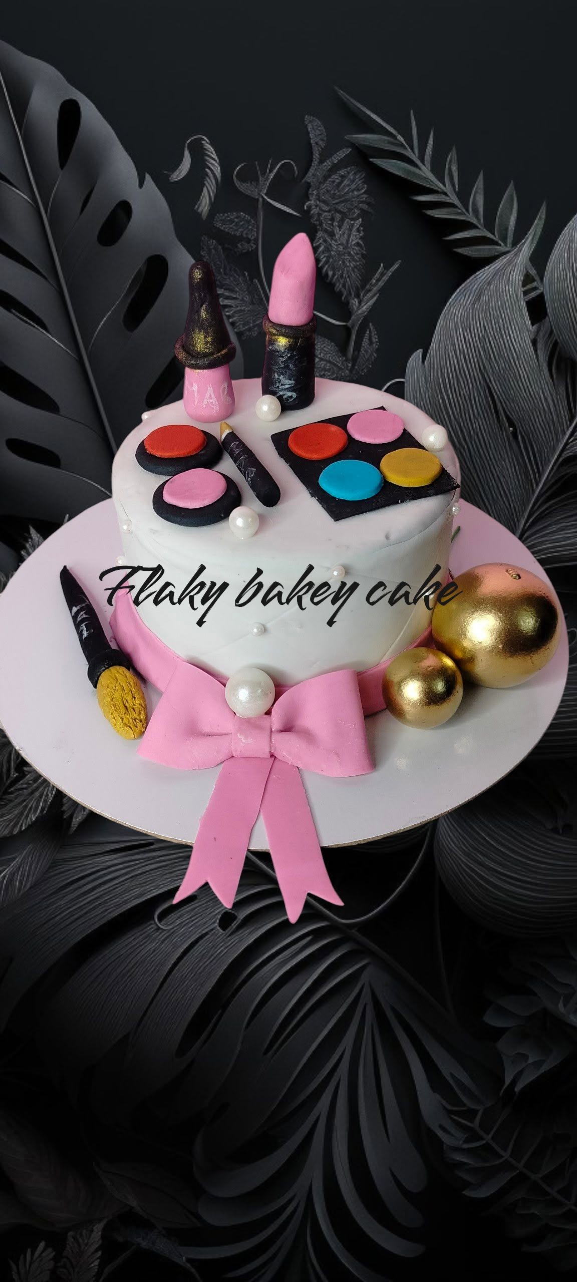 Spider-Man two-tier birthday cake — Flaky Bakey custom cakes, Kolkata