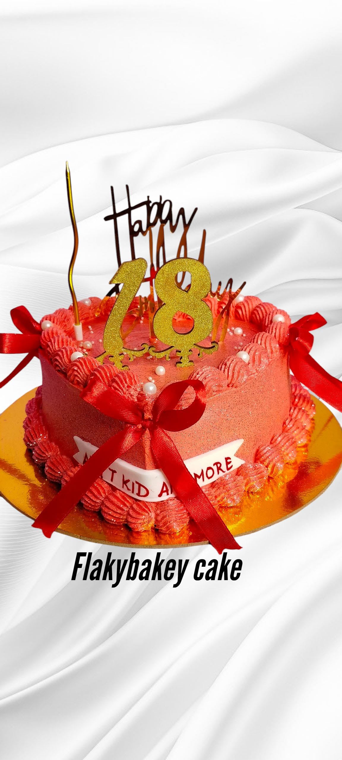 Purple glitter crown birthday cake — Flaky Bakey custom cakes, Kolkata